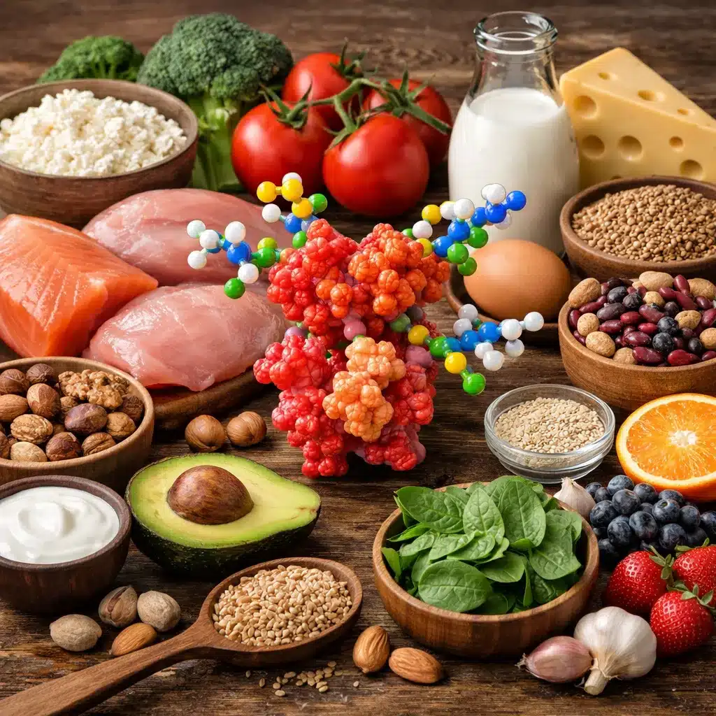 Glikoproteiny w żywności