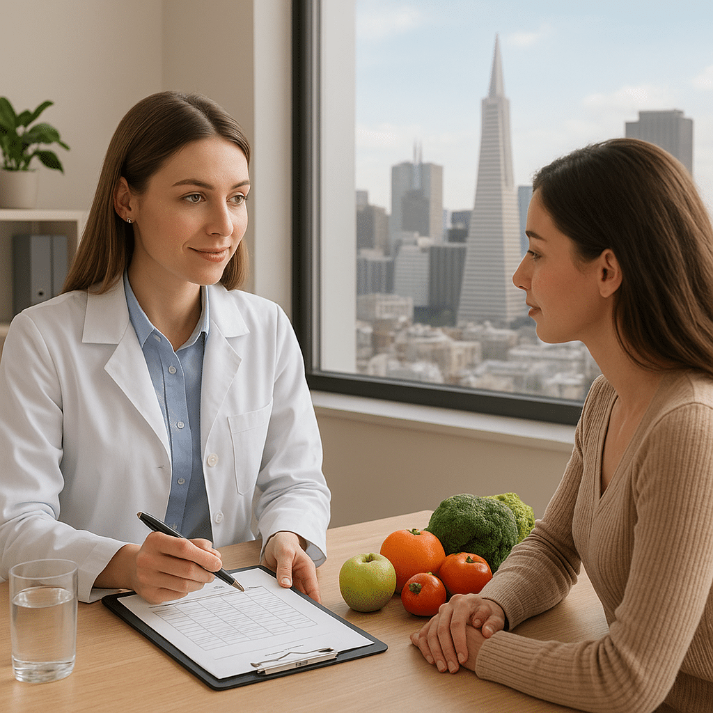 Dietetyk San Francisco