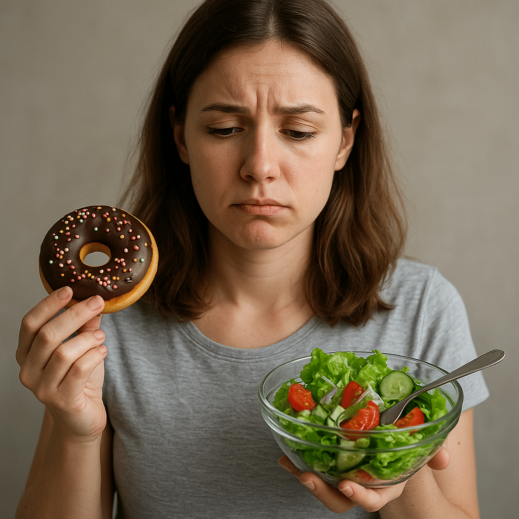 Jak przestać „nagradzać się jedzeniem”