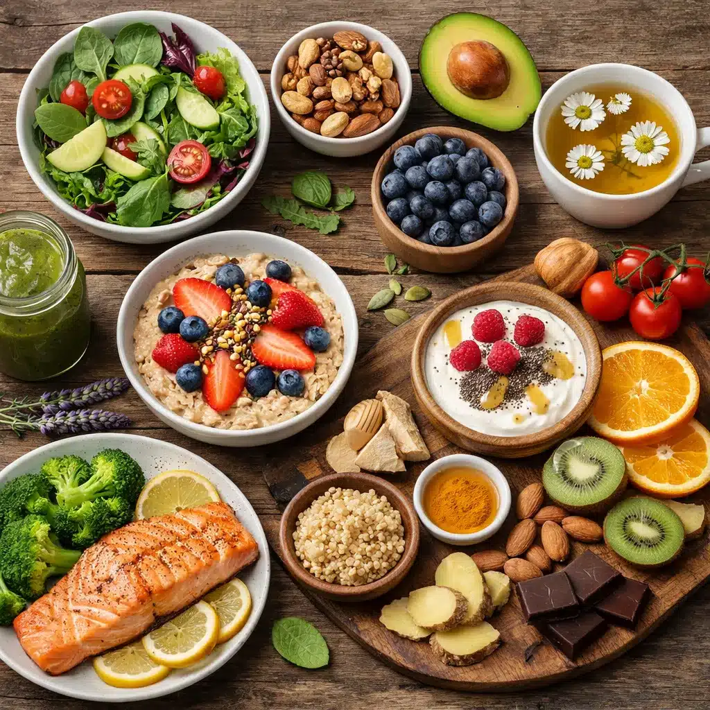 Czy jedzenie może zmniejszać stres?