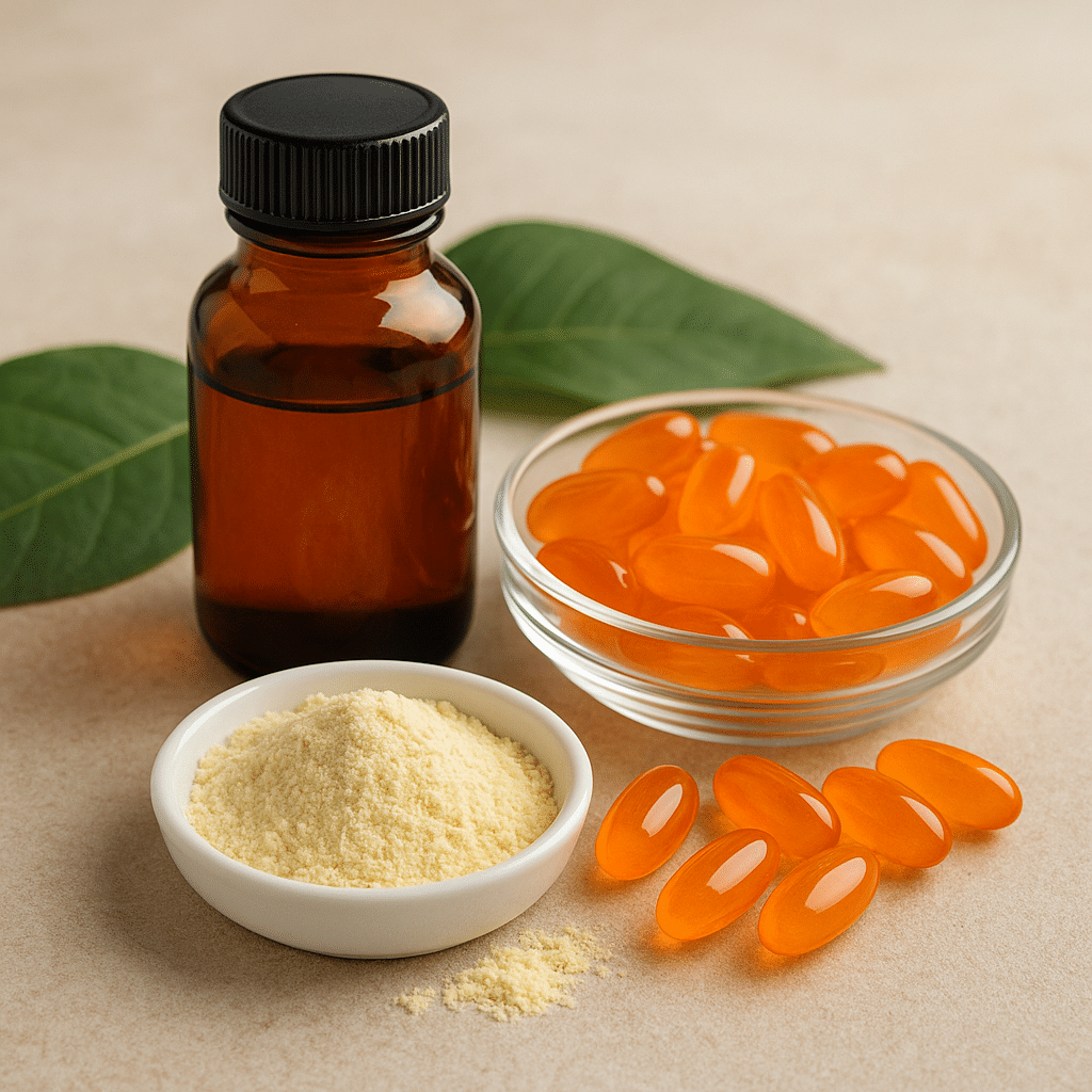 Palmitynian retinylu – forma witaminy A