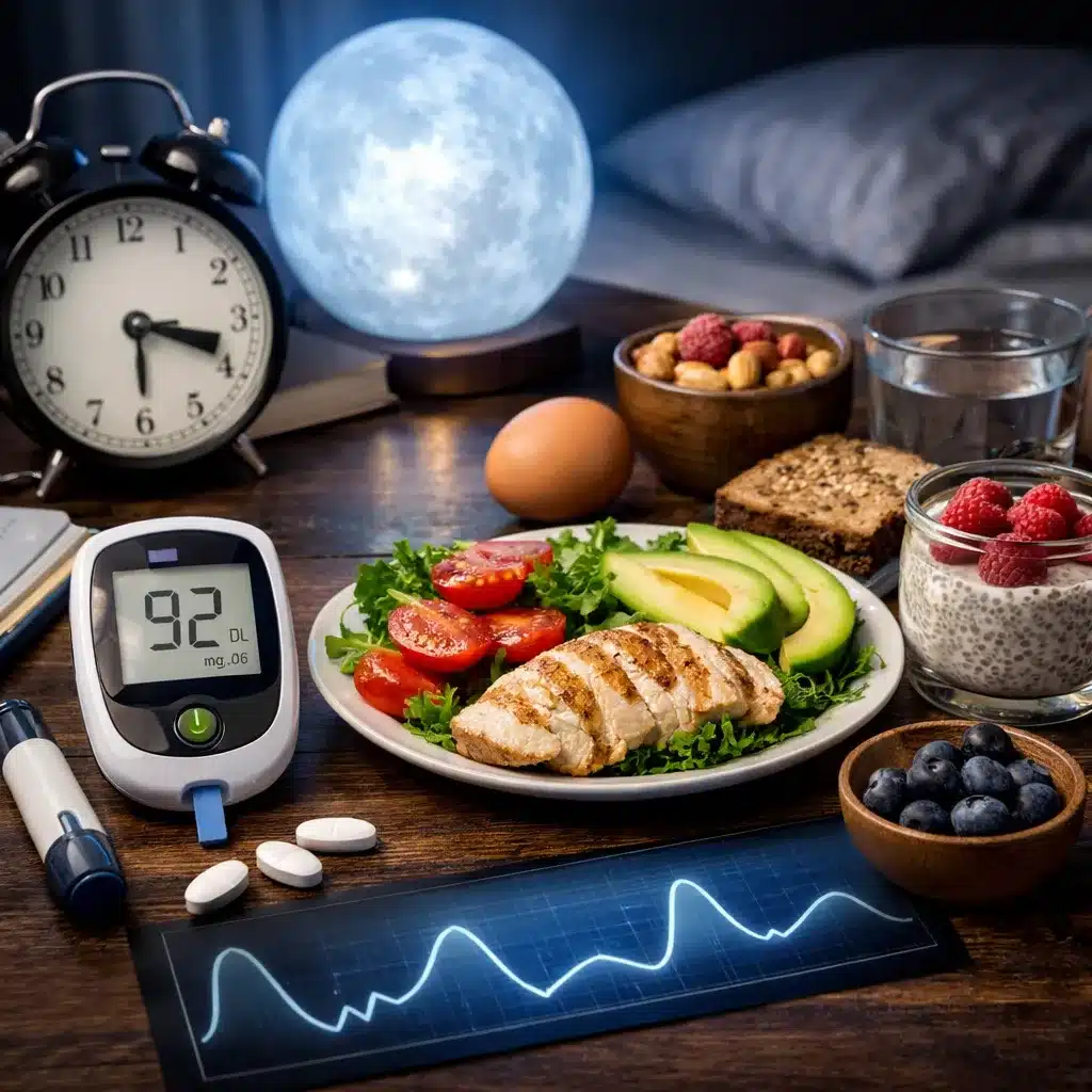 Nocne wybudzenia a stabilny poziom glukozy