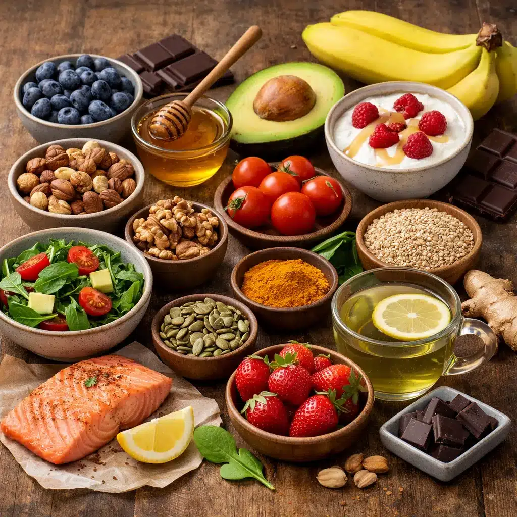 Jakie produkty poprawiają nastrój?