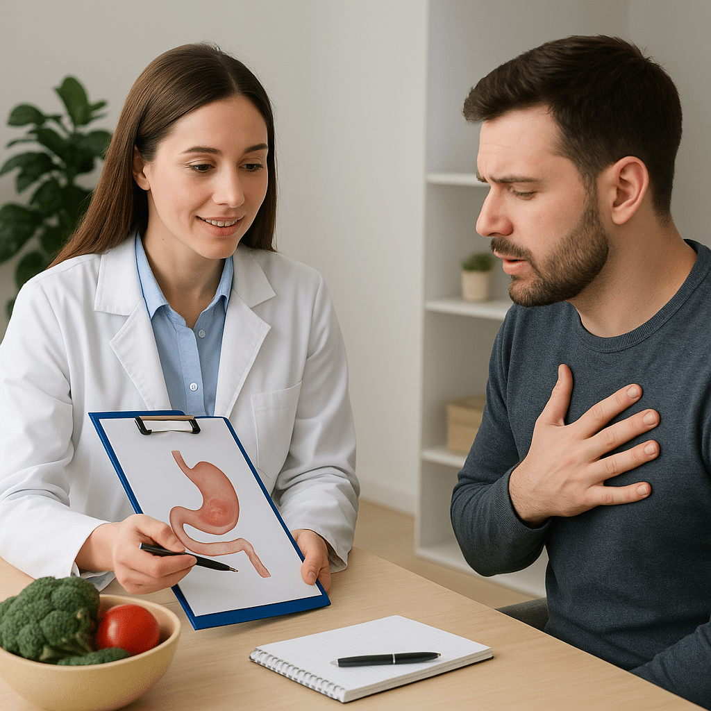 Jak dietetyk pomaga przy refluksie żołądkowo-przełykowym?