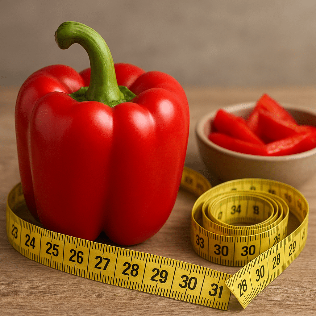 Papryka na odchudzanie