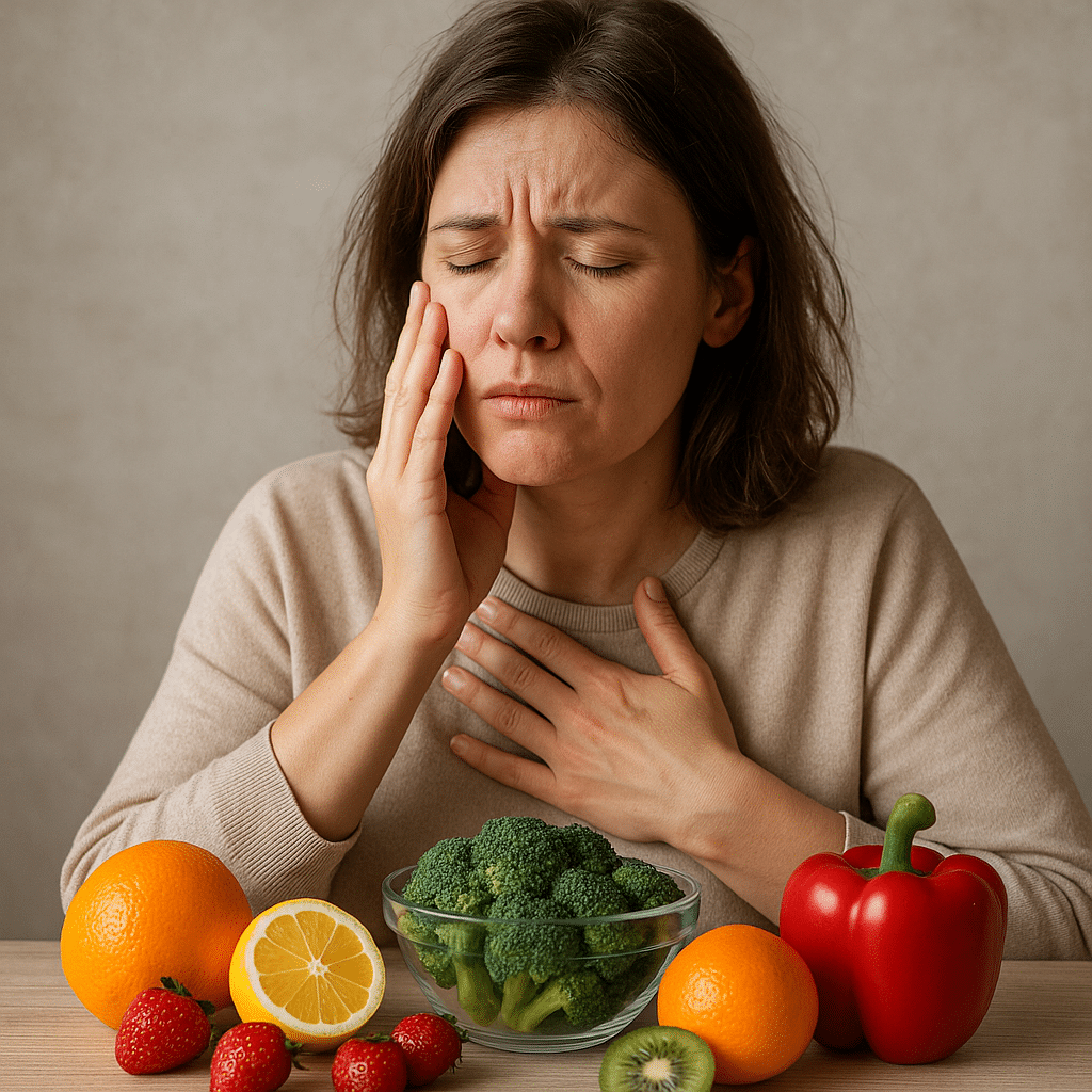 Osłabiona odporność a dieta bogata w witaminę C