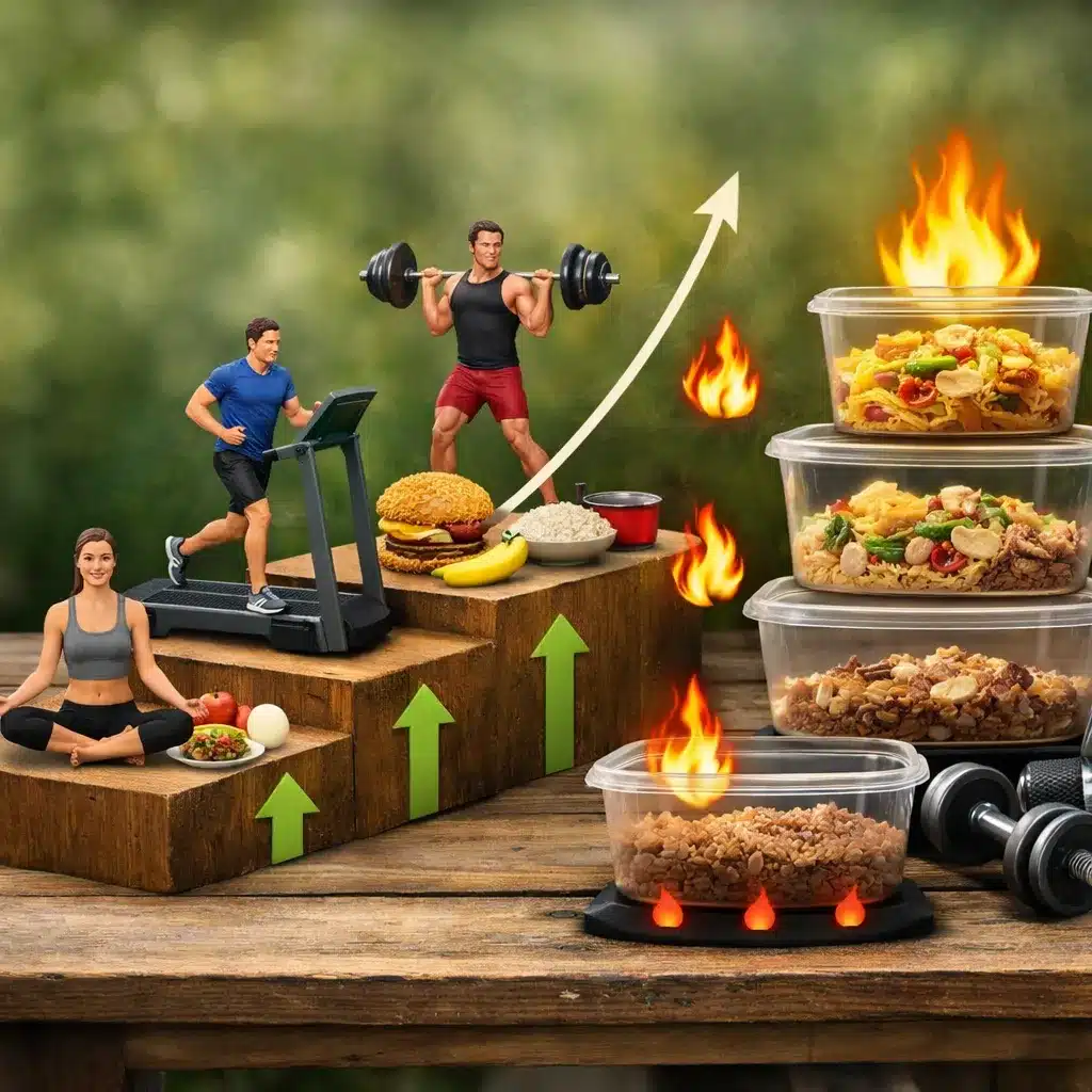 Jak zmienia się zapotrzebowanie energetyczne wraz z intensywnością treningów