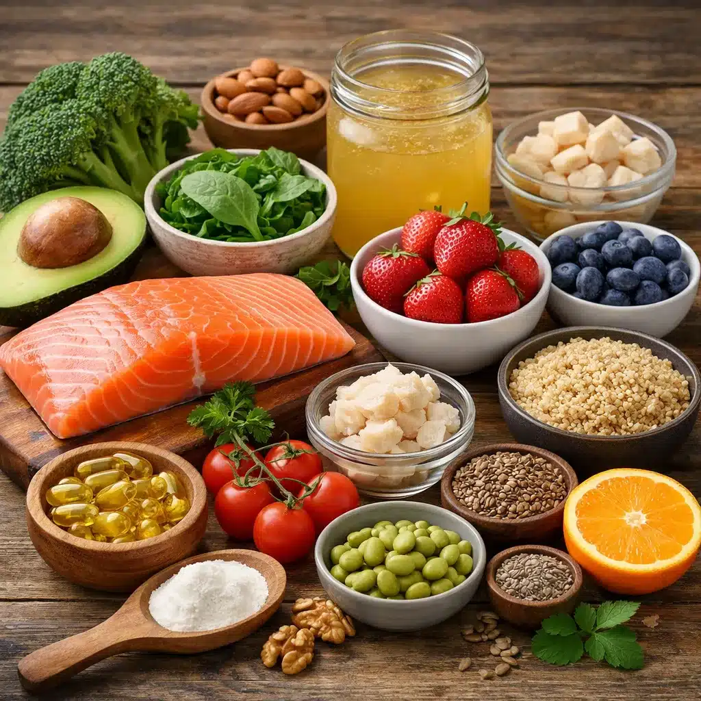 Kwas hialuronowy w diecie