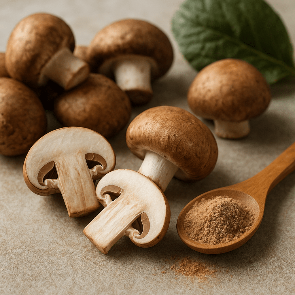 Prowitamina D w grzybach