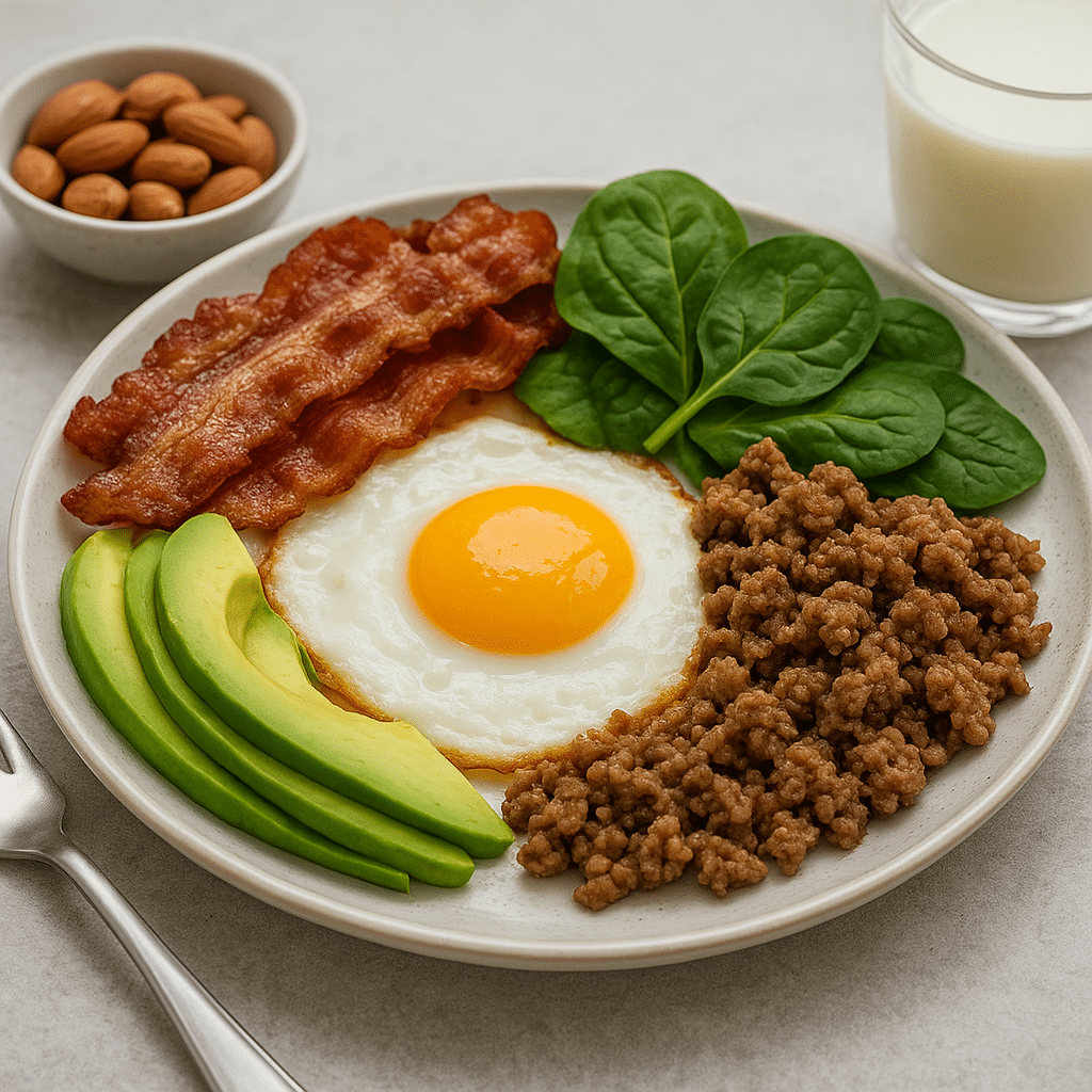 Znaczenie śniadania białkowo-tłuszczowego w diecie