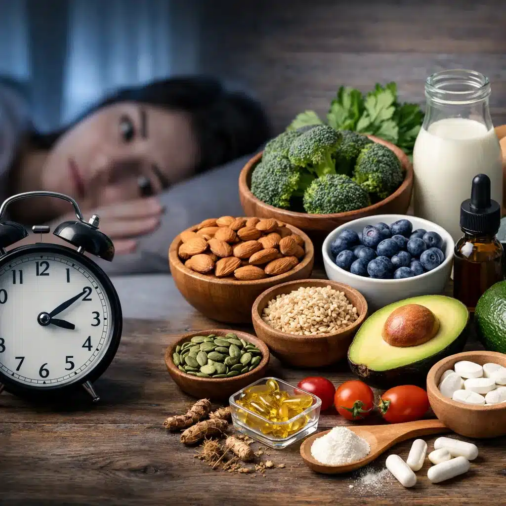 Bezsenność przewlekła a produkty wspierające GABA