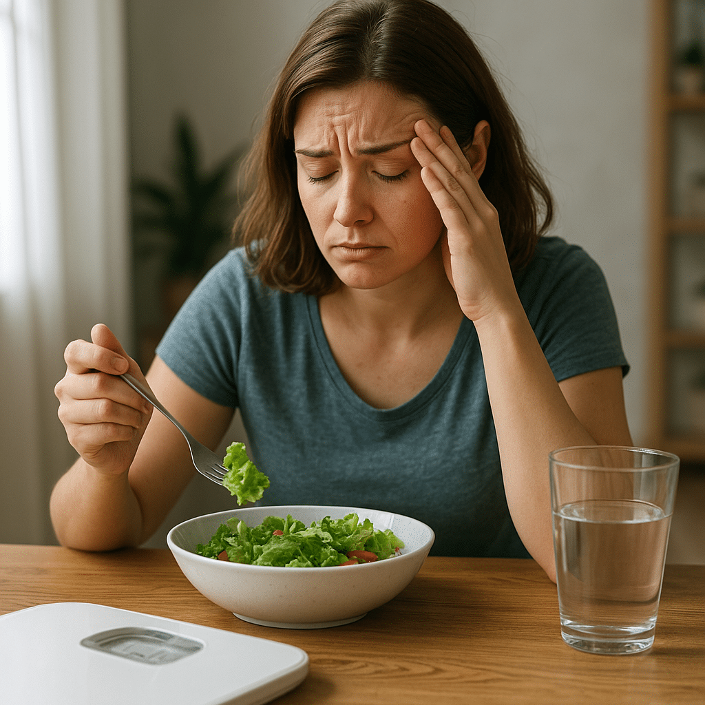Odchudzanie a zdrowie psychiczne