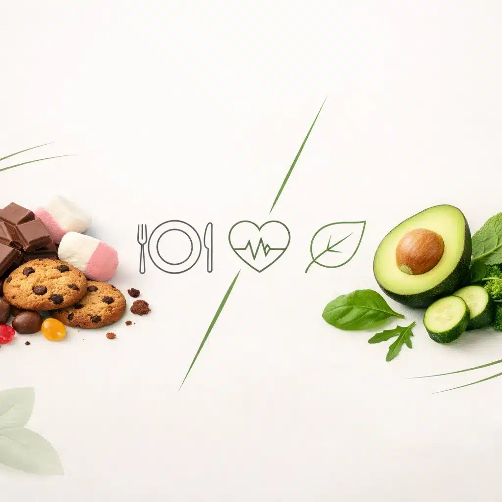 Jak przestać jeść słodycze?