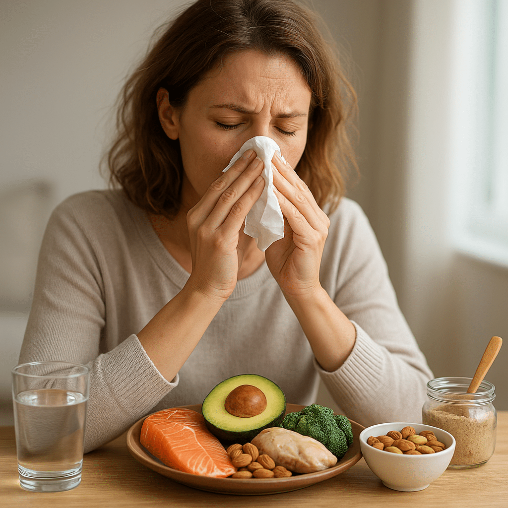 Częste przeziębienia a cynk w diecie