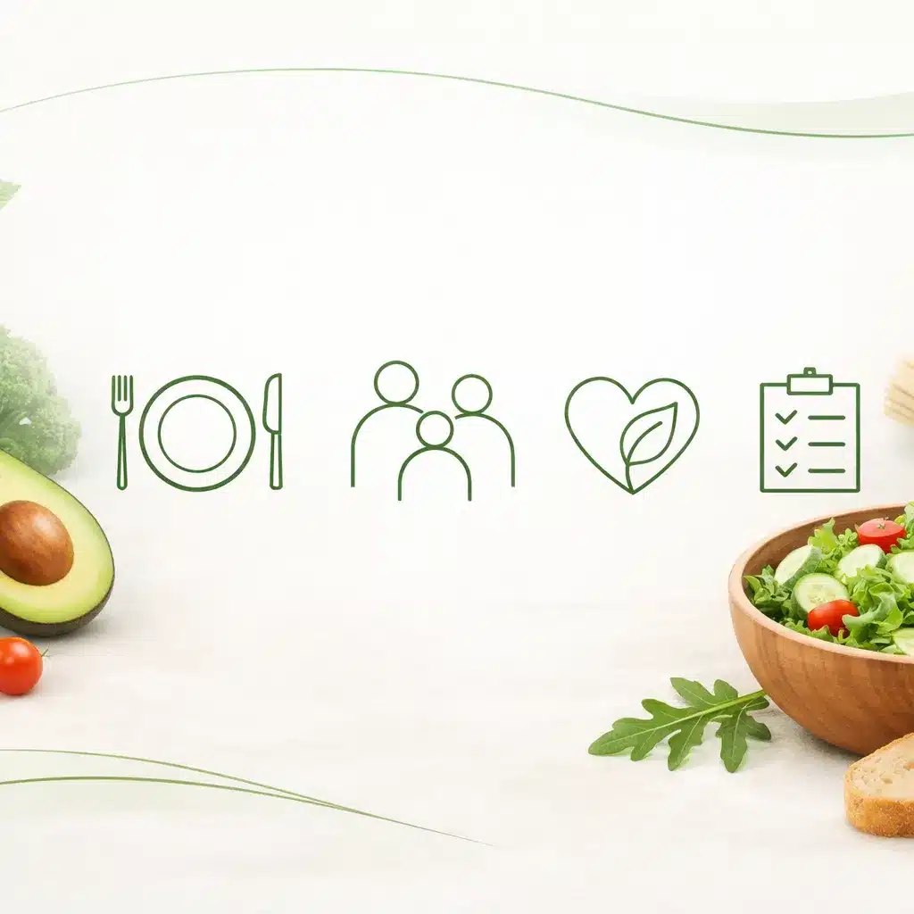 Jak planować jadłospis dla całej rodziny