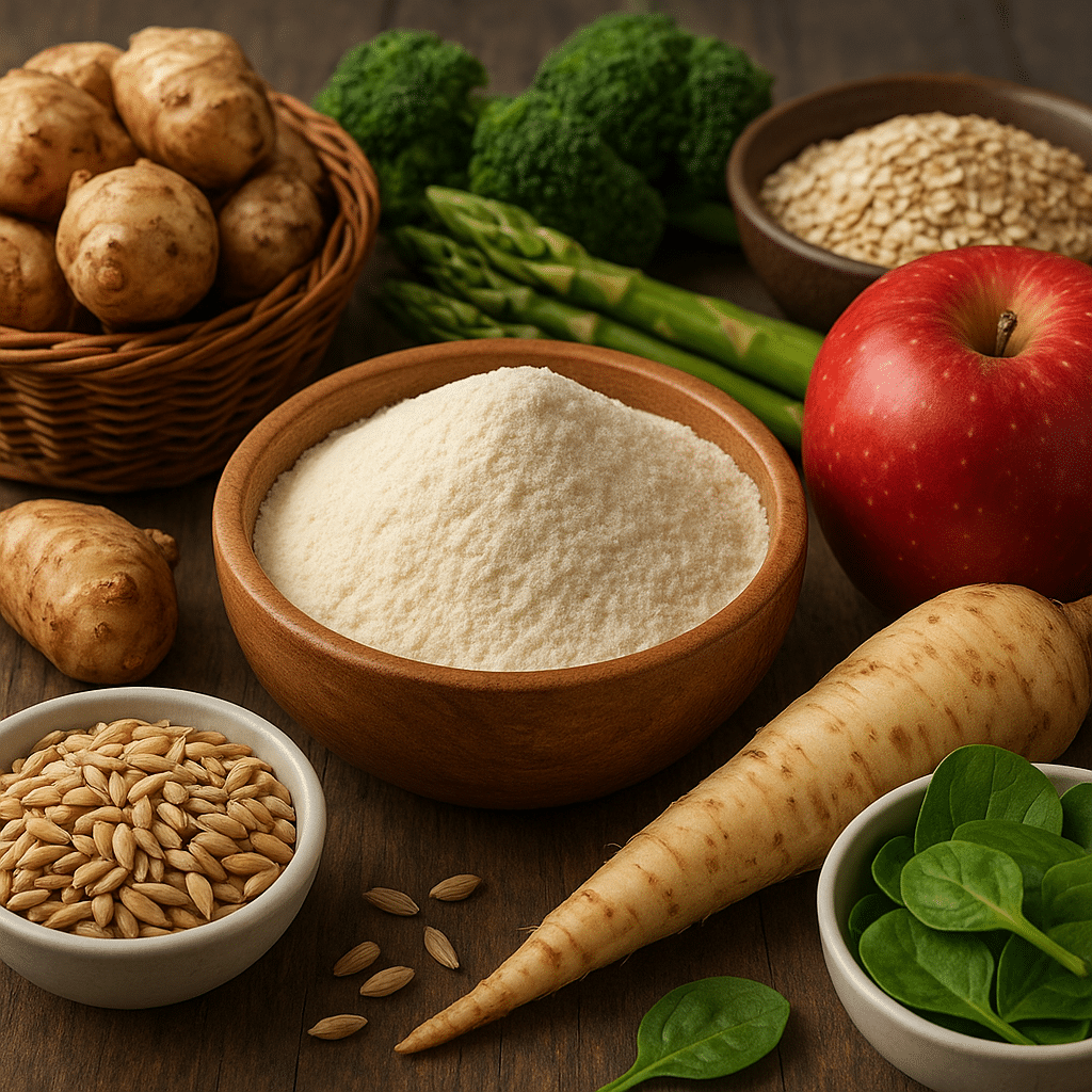 Inulina – naturalny prebiotyk w diecie