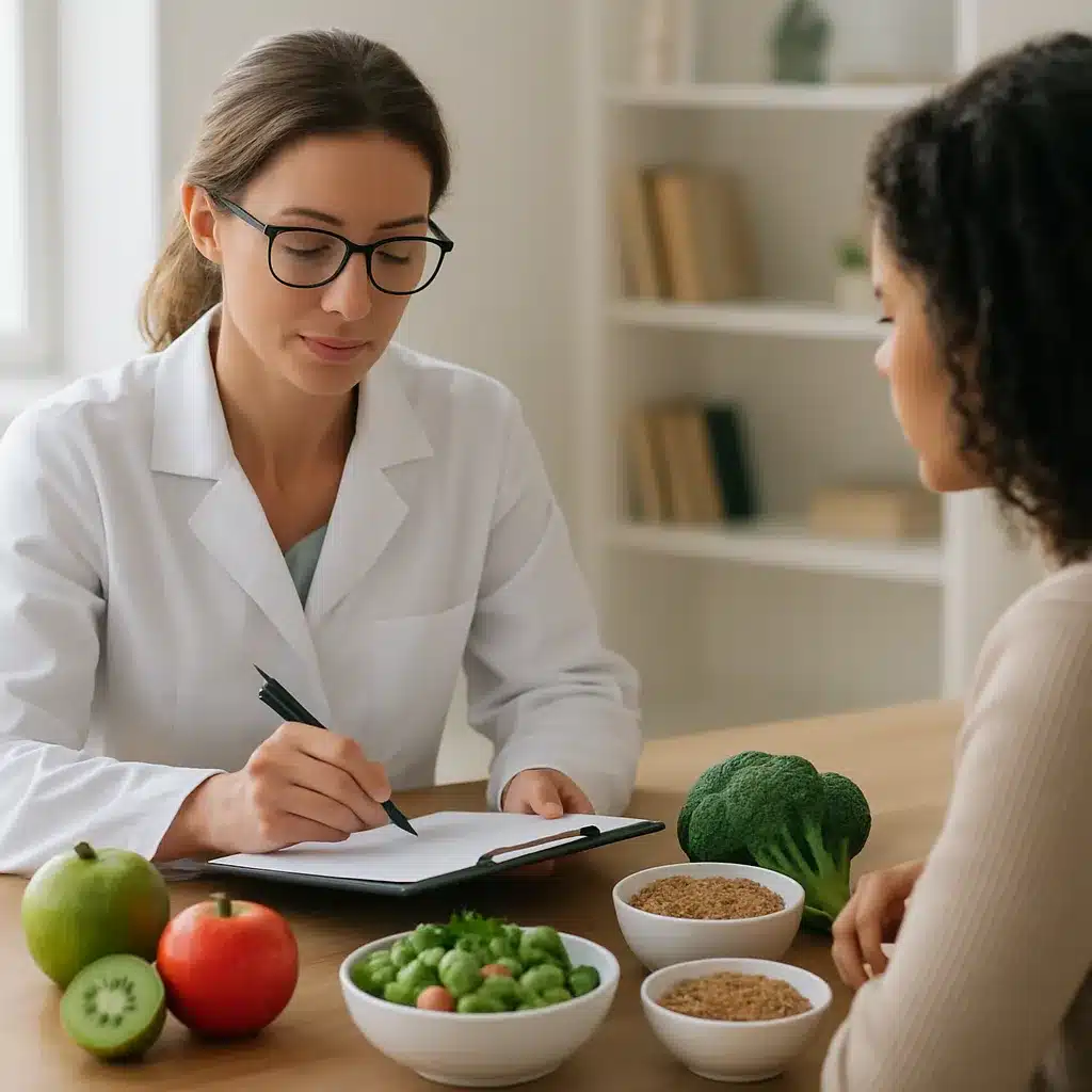 Jak dietetyk układa dietę z niskim indeksem glikemicznym?