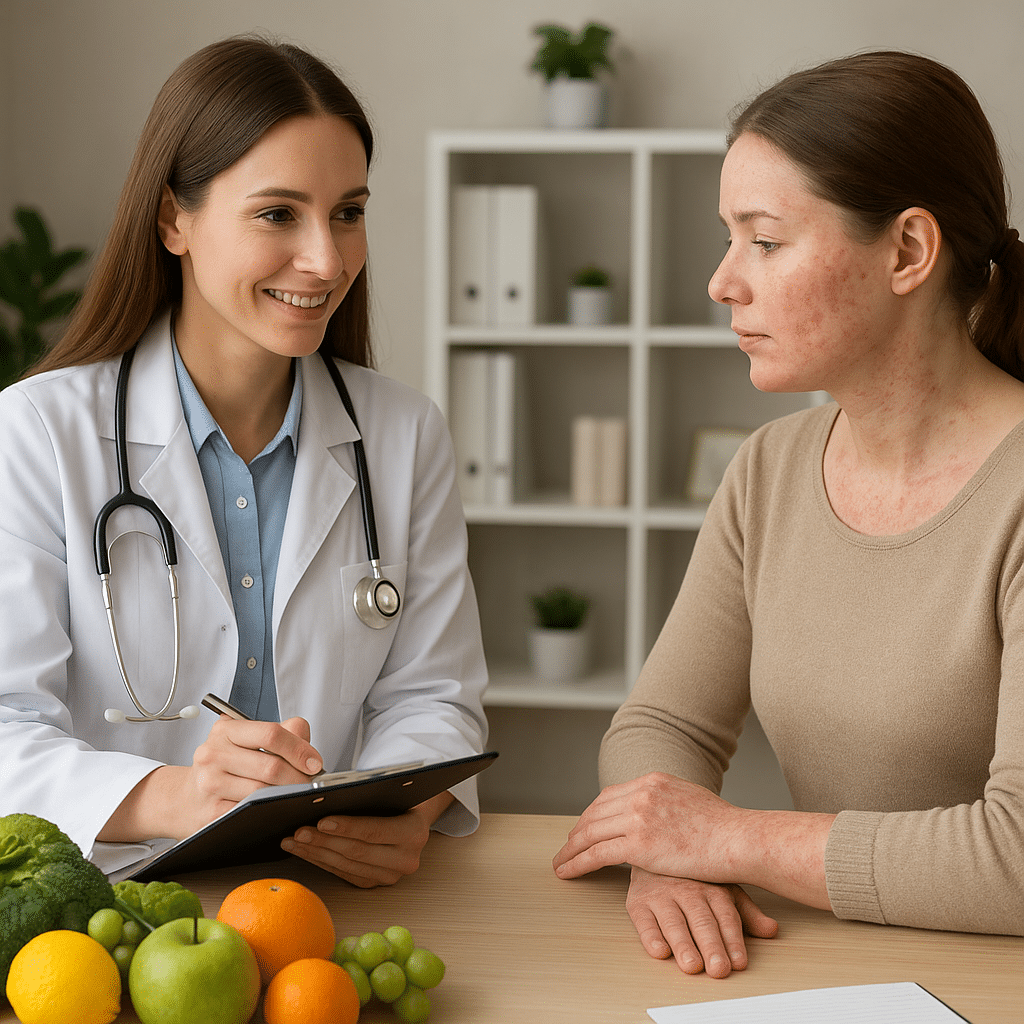 Jak dietetyk pomaga w atopowym zapaleniu skóry (AZS)?