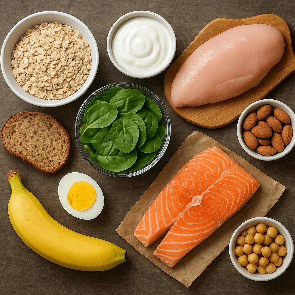 Co jeść przed treningiem