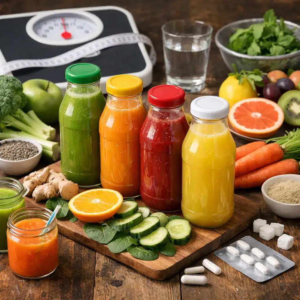 Czy detoksy sokowe mają sens