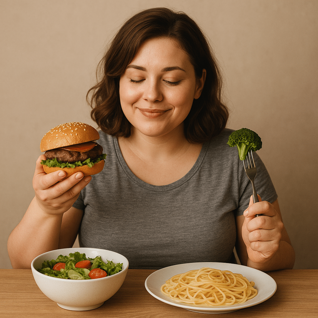 Jak schudnąć, nie tracąc relacji z jedzeniem