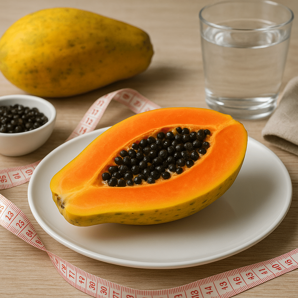 Papaja na odchudzanie