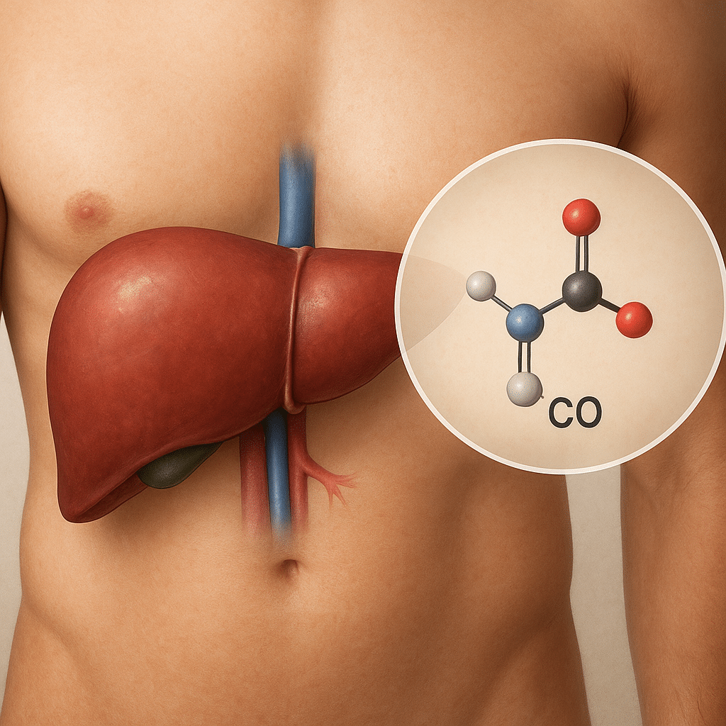Betaina – wpływ na wątrobę