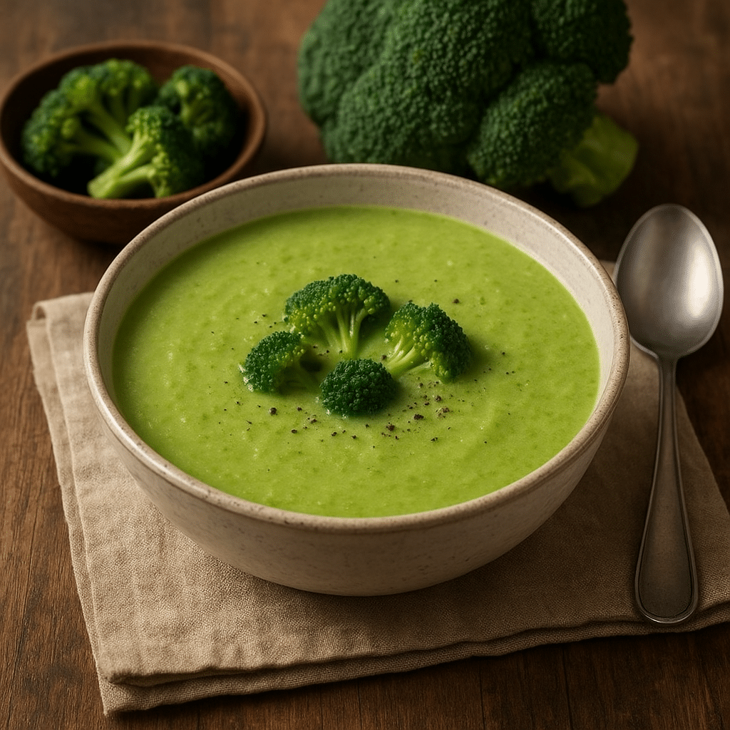 Zupa krem z brokułów – kuchnia europejska