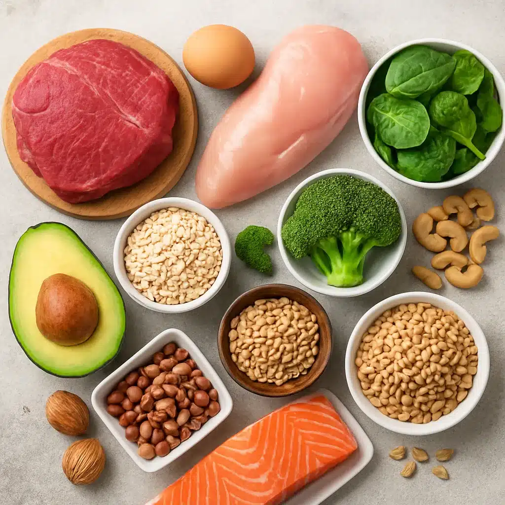 Co zawiera witaminy b