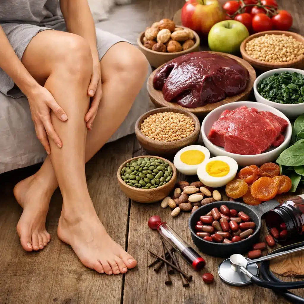 Zespół niespokojnych nóg a niedobór żelaza