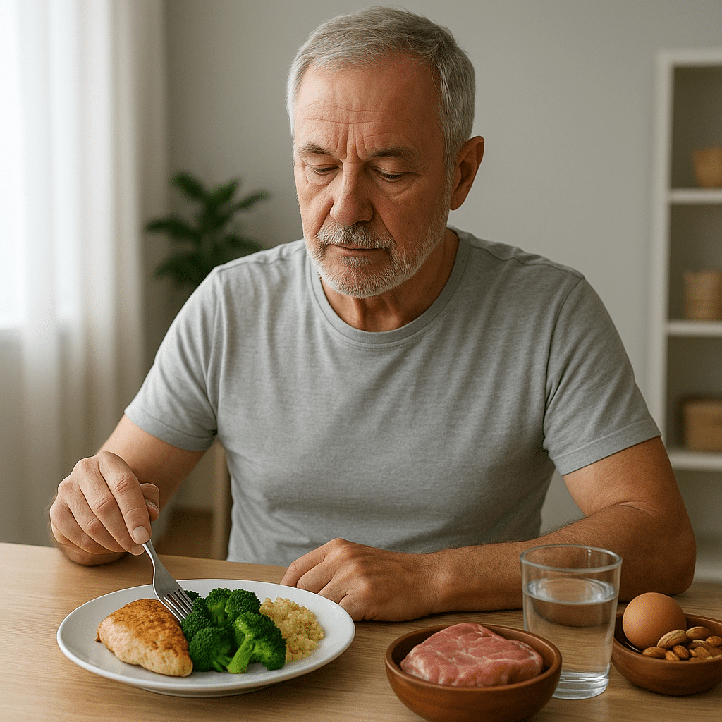 Rekonwalescencja po chorobie a dieta wysokobiałkowa