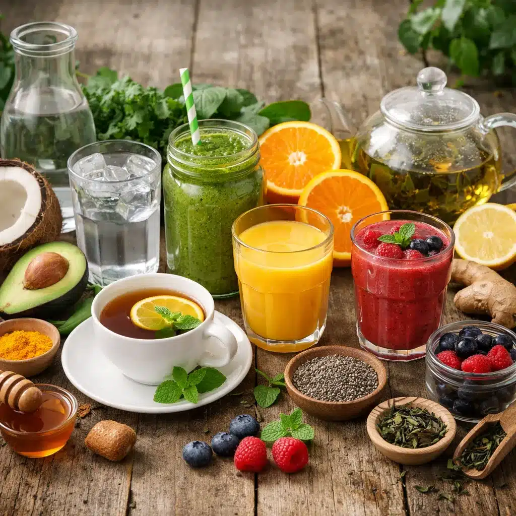 Jakie napoje są najzdrowsze?