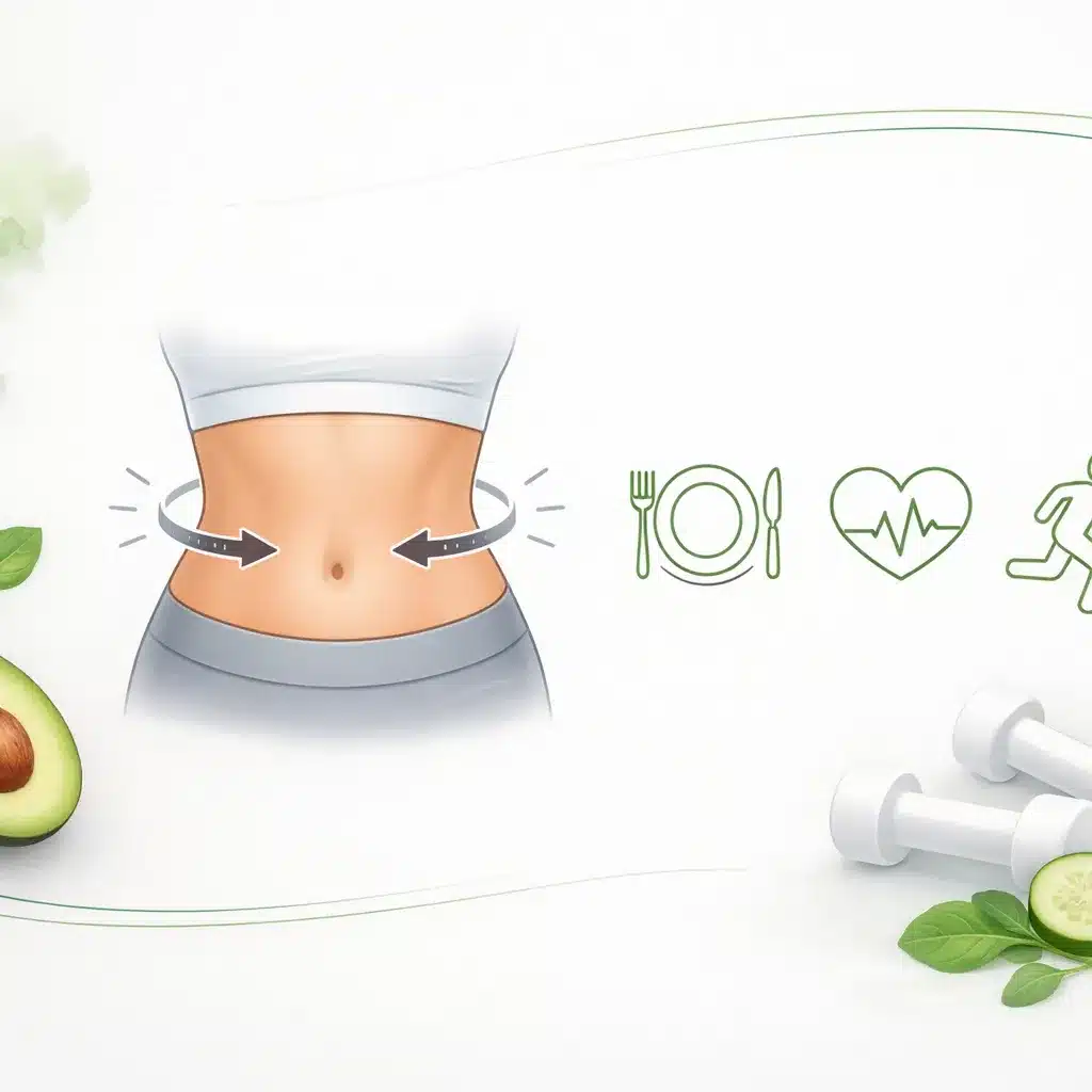 Jak spalić tłuszcz z brzucha skutecznie?