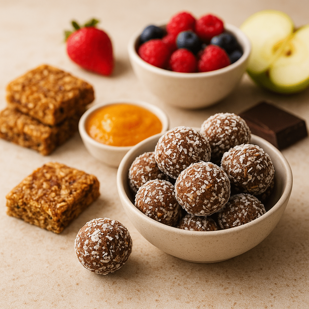 Zdrowe słodkości – jak zaspokoić ochotę na słodkie bez wyrzutów sumienia