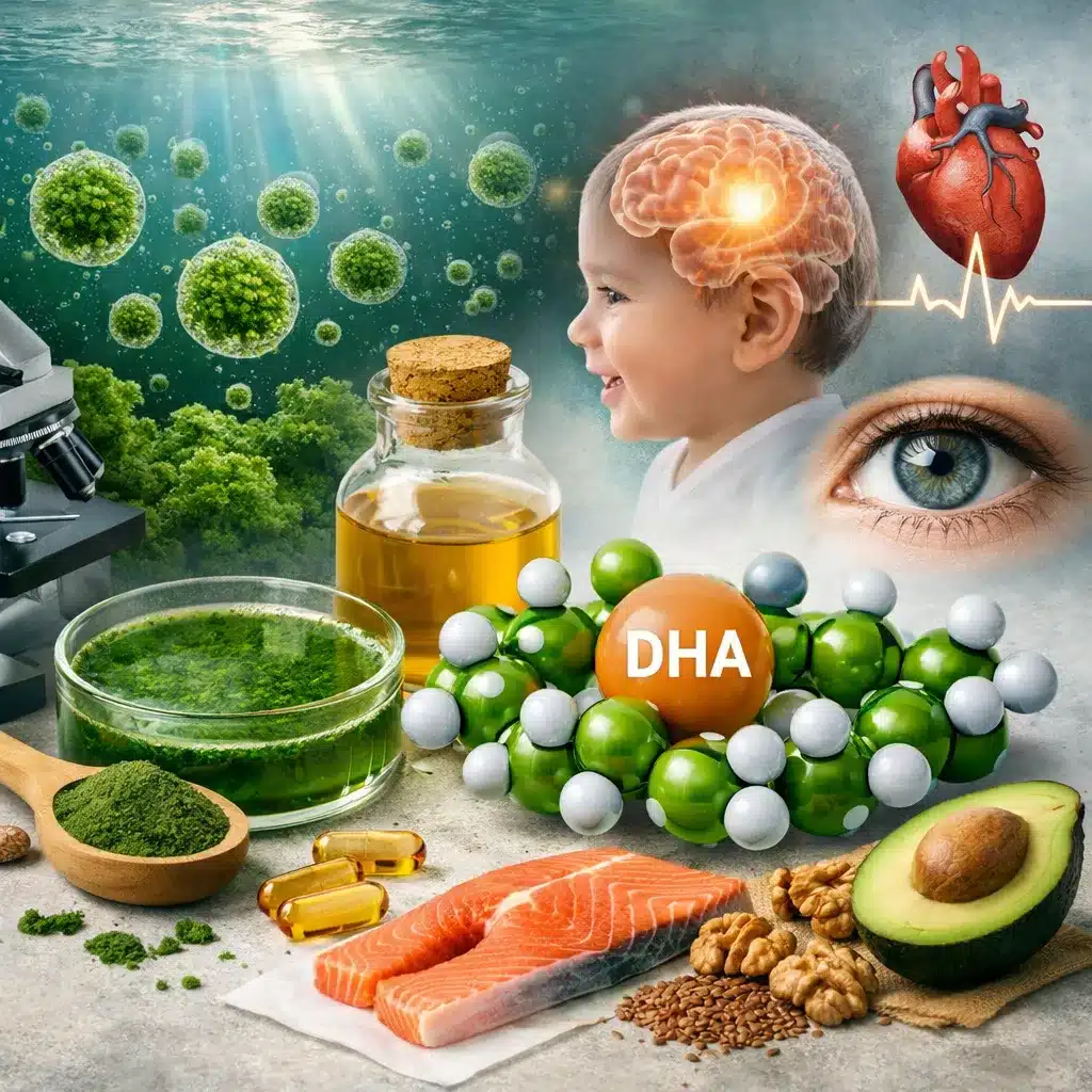 DHA z mikroalg – rola i korzyści