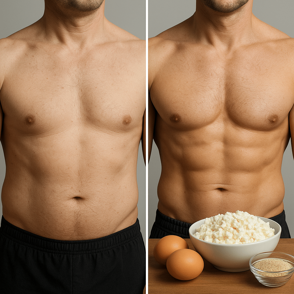 Utrata masy mięśniowej a zwiększenie podaży białka