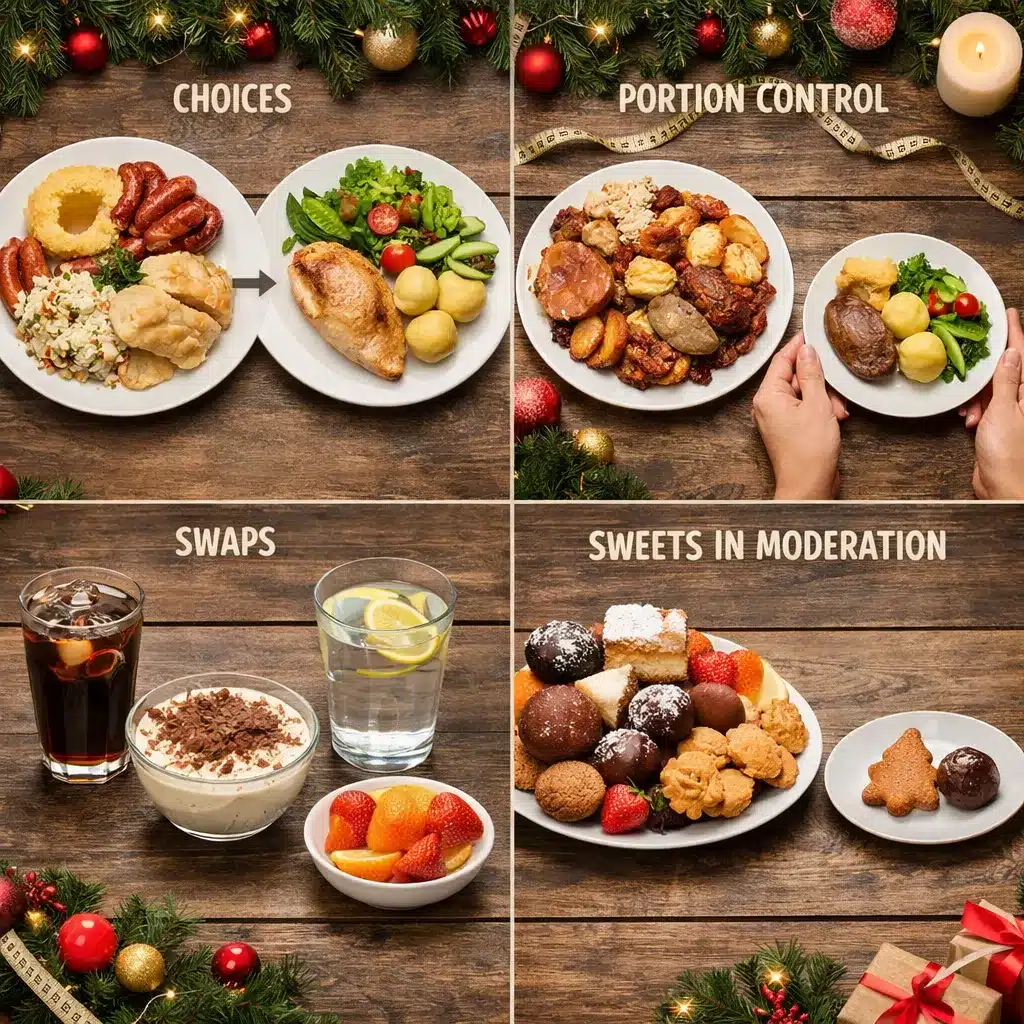 Jak jeść na redukcji podczas świąt