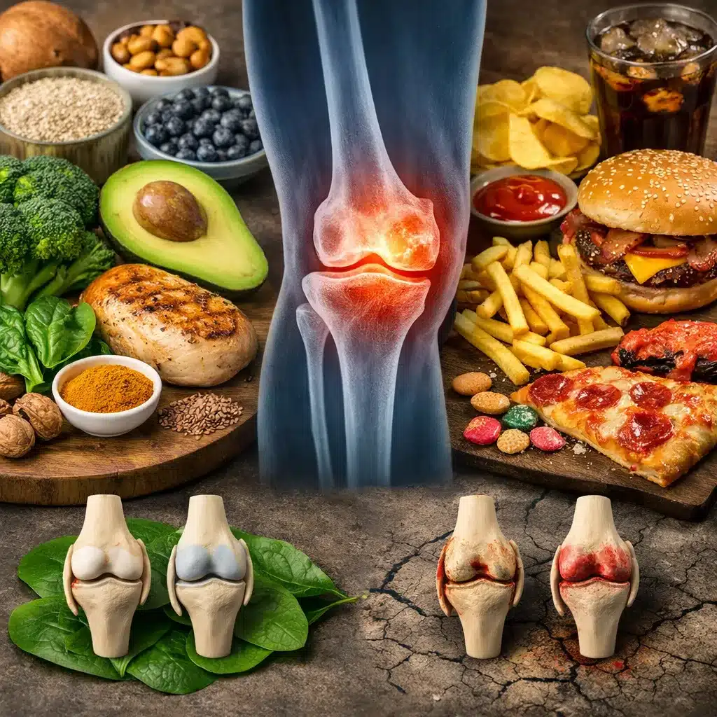 Jak dieta wpływa na zdrowie stawów?