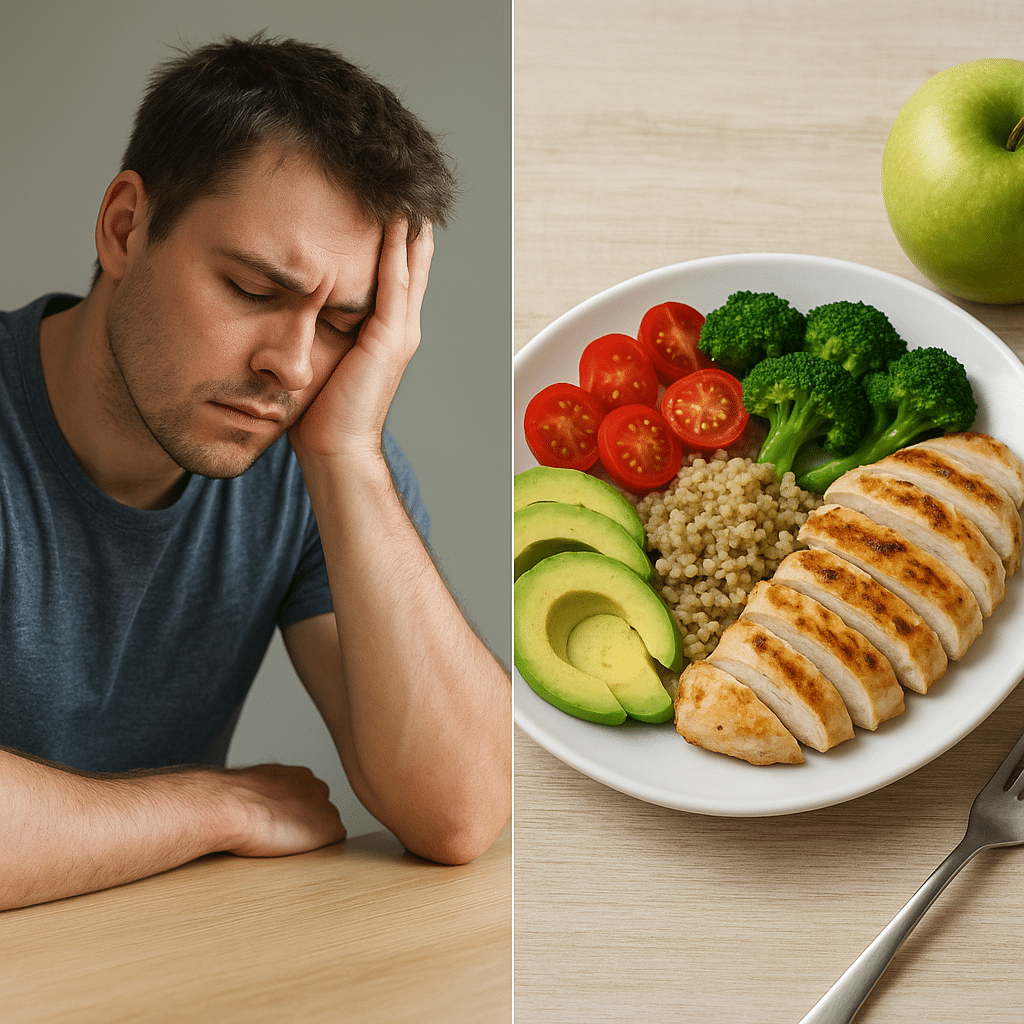 Szybkie męczenie się a dieta stabilizująca poziom glukozy