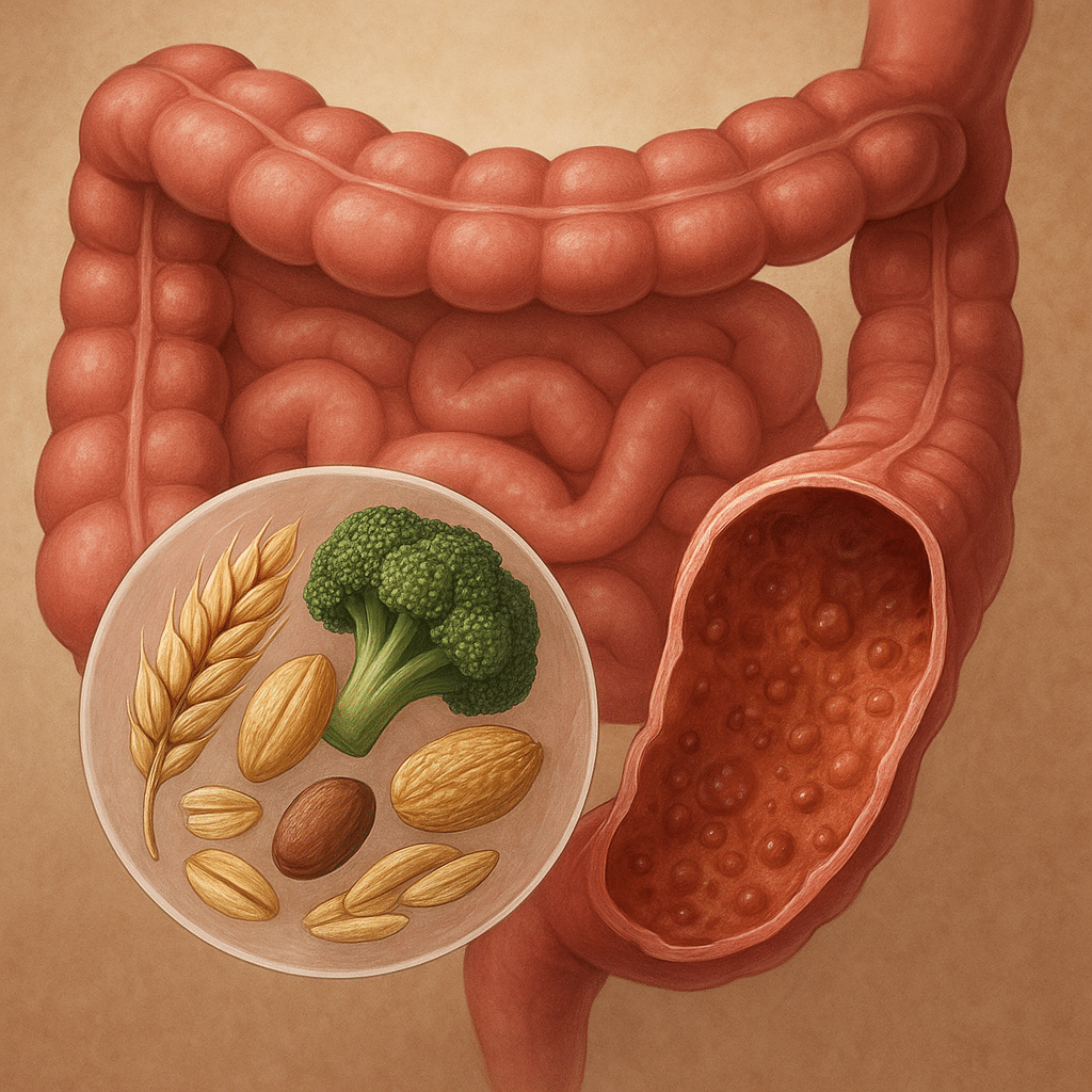 Rola błonnika pokarmowego w pracy jelit