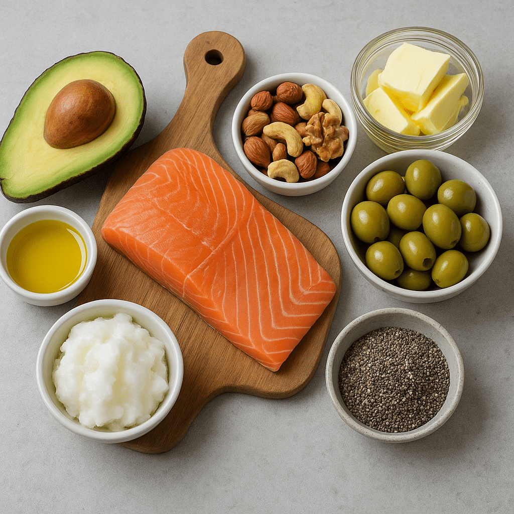 Tłuszcze w diecie odchudzającej – które są sprzymierzeńcem