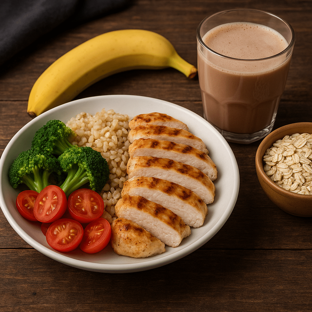 Co jeść po treningu