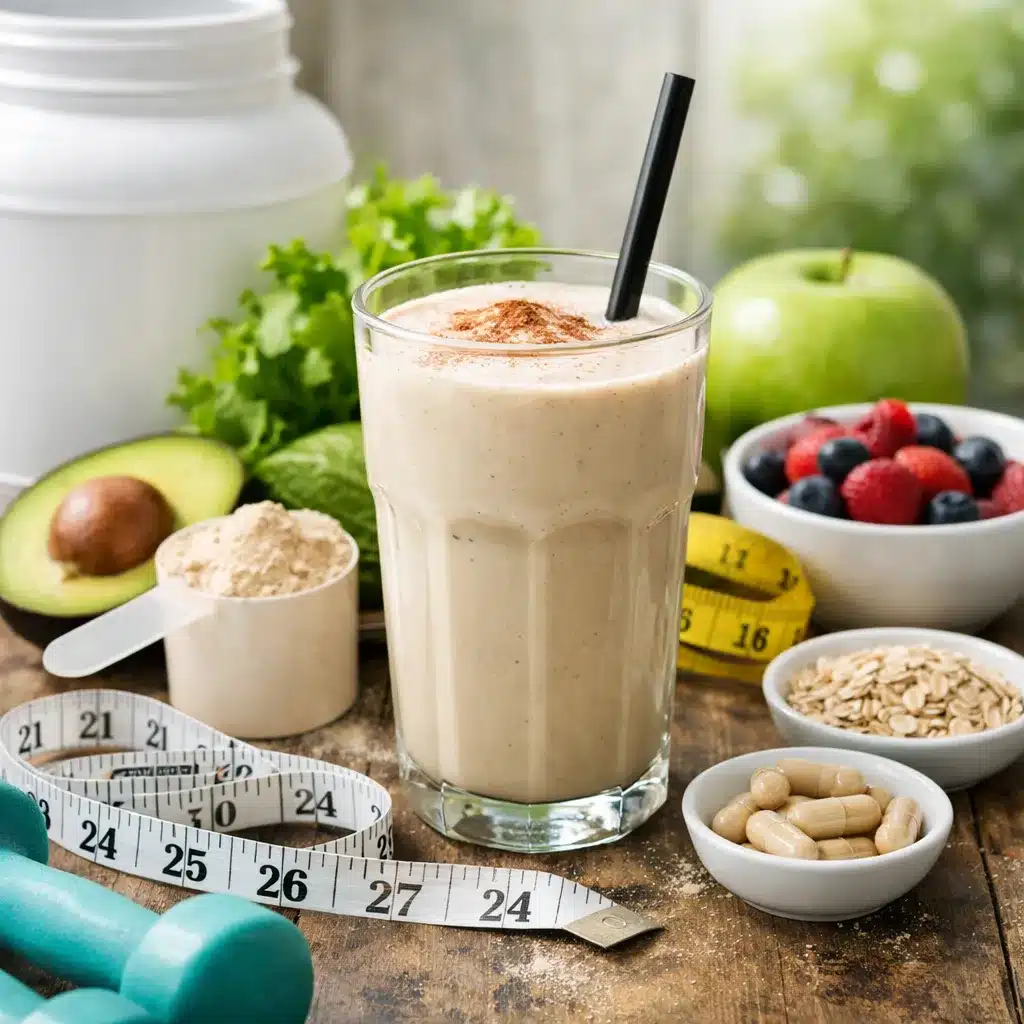 Koktajl białkowy na odchudzanie
