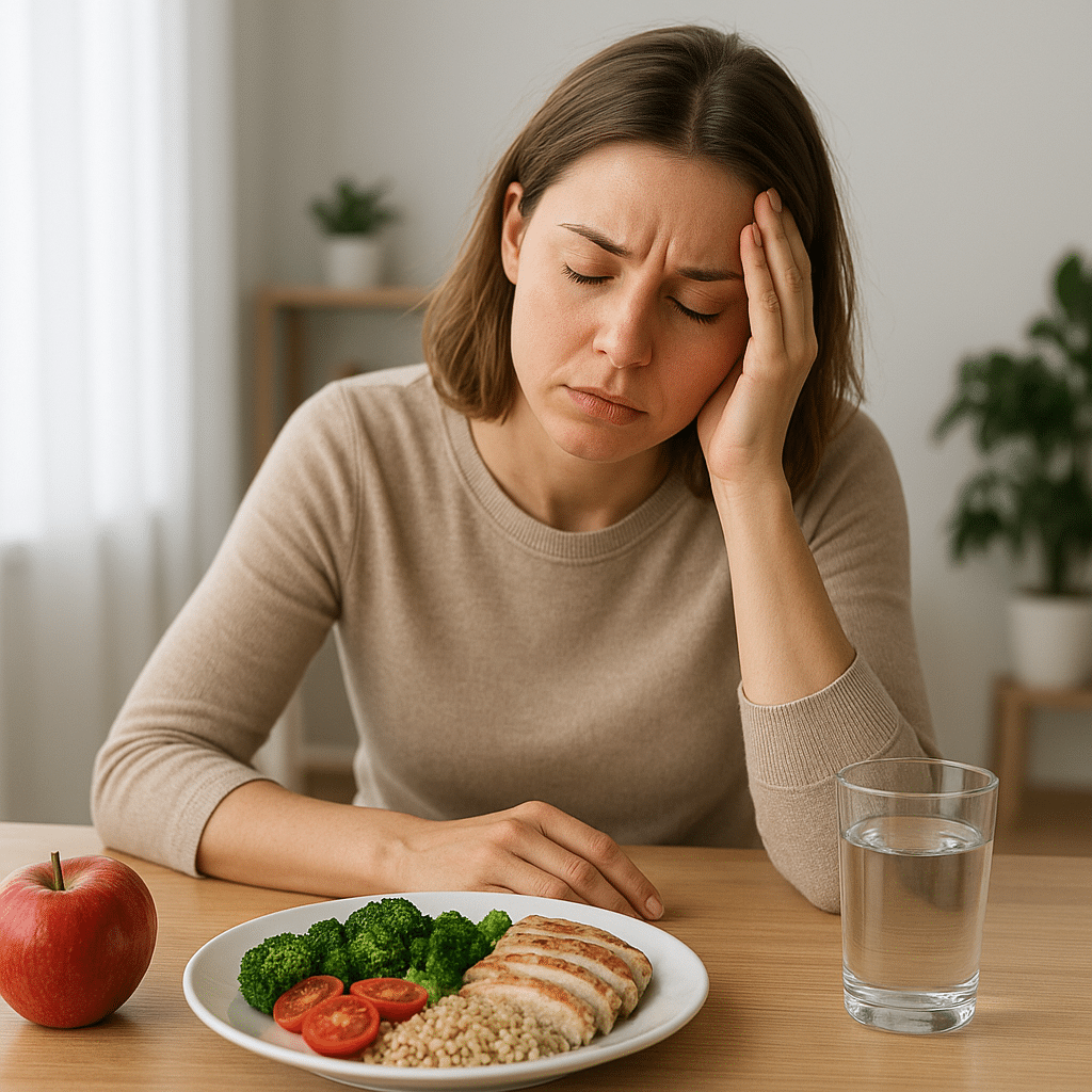 Spadki energii w ciągu dnia a odpowiednia kompozycja posiłków