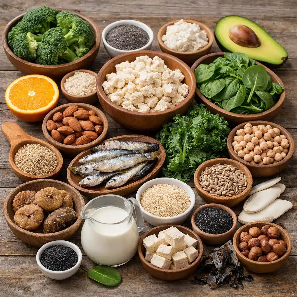 Zdrowe źródła wapnia nie tylko z nabiału