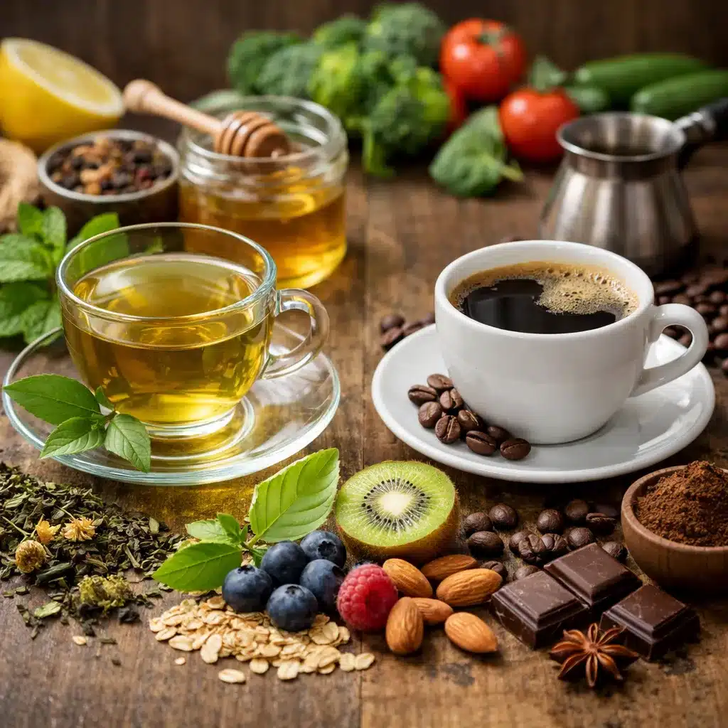 Czy herbata jest zdrowsza od kawy?