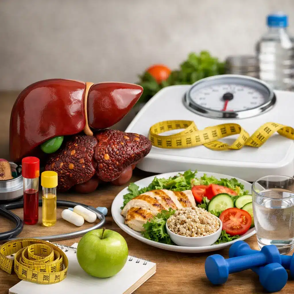 Odchudzanie a zdrowie wątroby