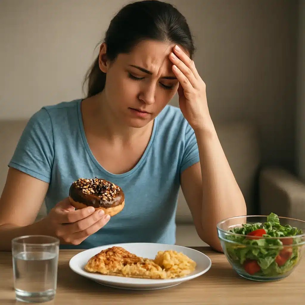 Jak zapobiegać napadom objadania na diecie