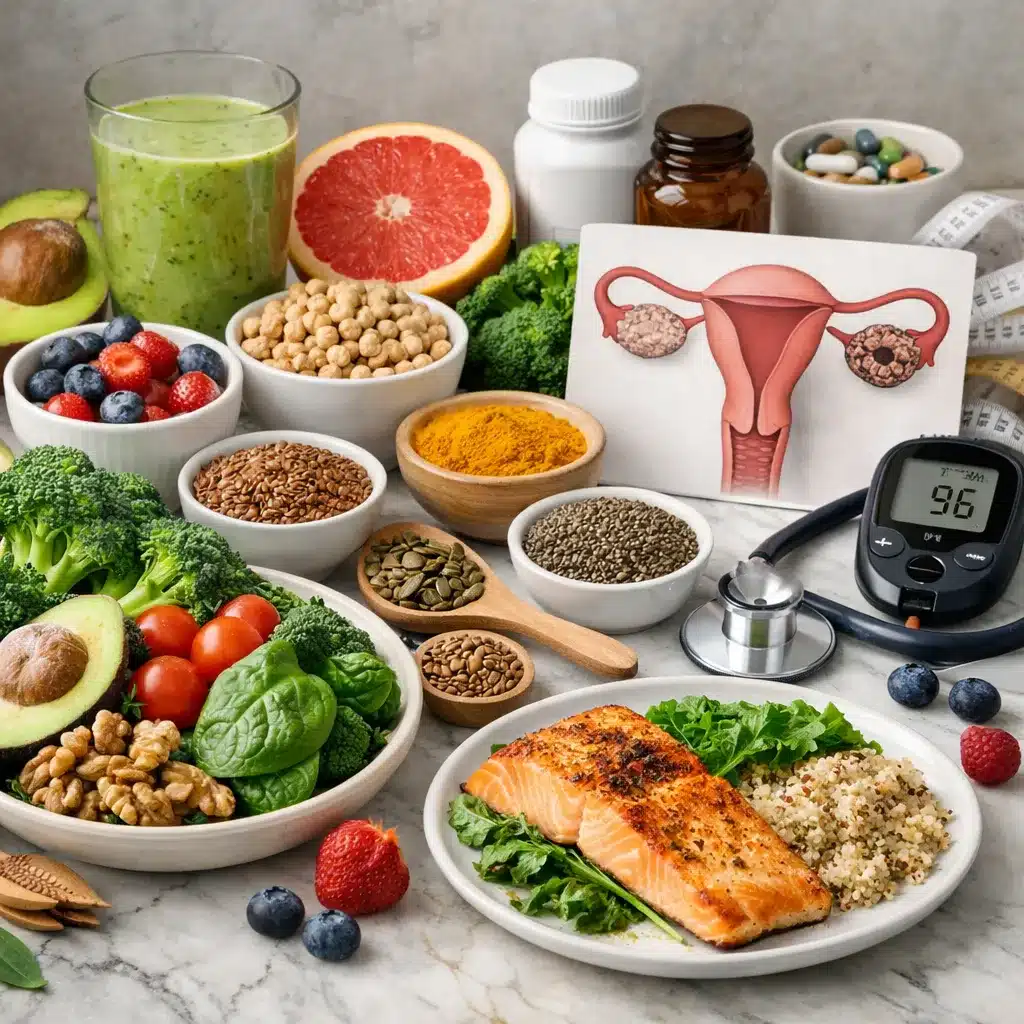 Jak dieta wspiera leczenie zespołu policystycznych jajników?