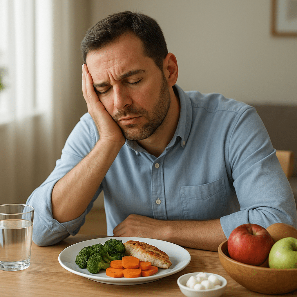 Nadmierna senność po posiłkach a ograniczenie cukrów prostych